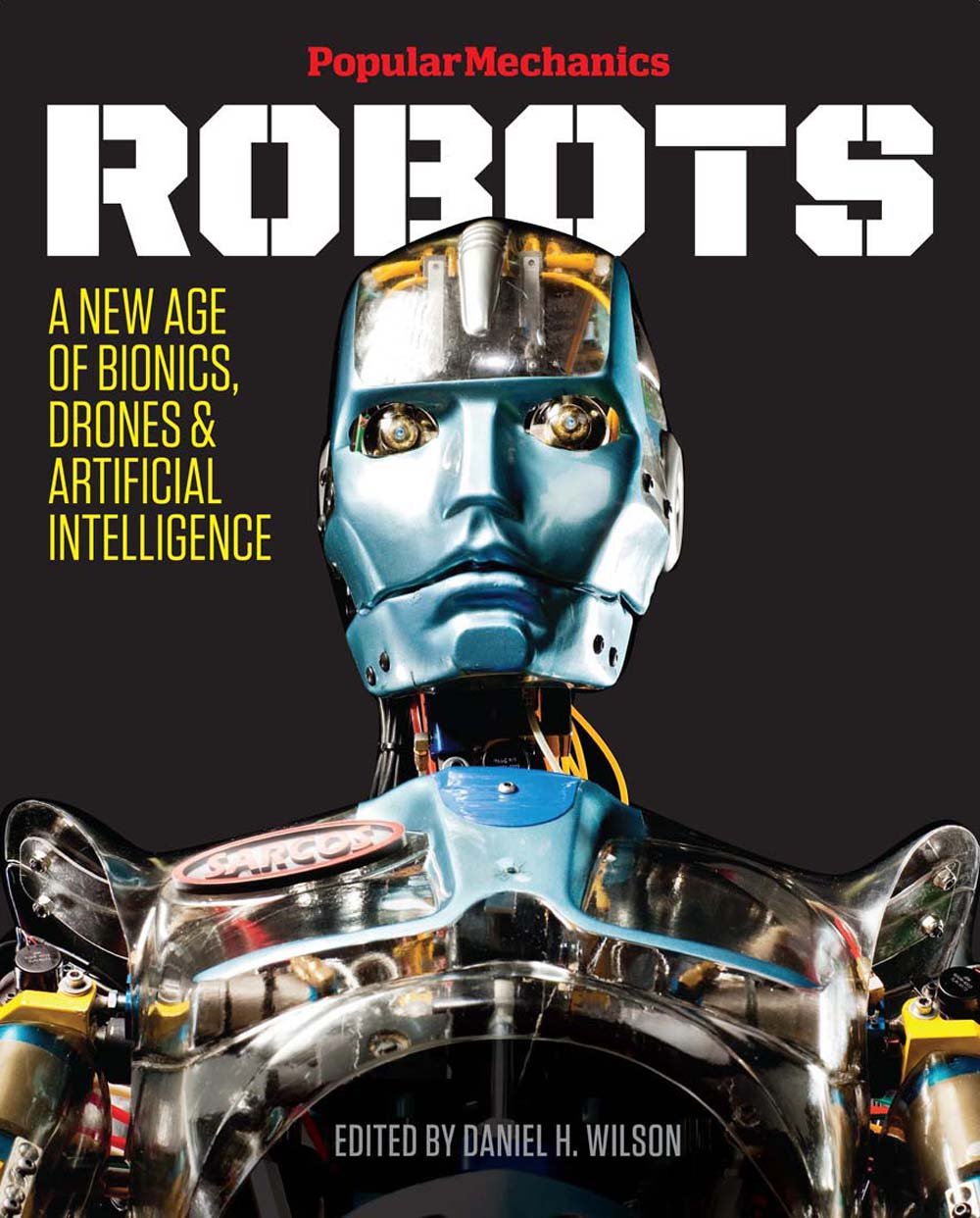 Popular Mechanics Robots book cover