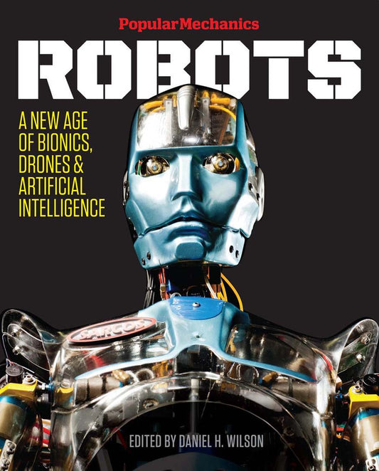 Popular Mechanics Robots book cover