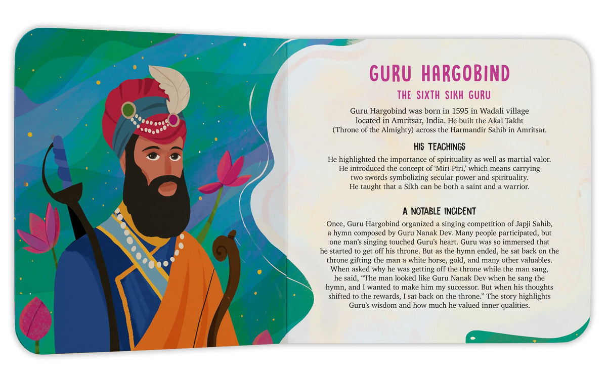 10 Sikh Gurus: Illustrated Stories of the Ten Sikh Gurus | Sikhism for Kids | Teachings, Values & Sikh History I Ages 3+ [Select Learning]