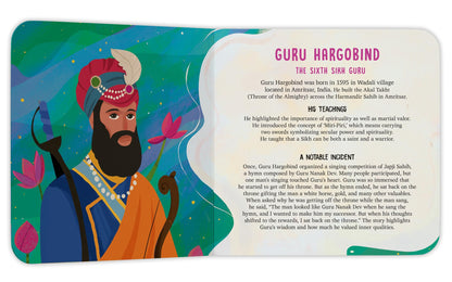 10 Sikh Gurus: Illustrated Stories of the Ten Sikh Gurus | Sikhism for Kids | Teachings, Values & Sikh History I Ages 3+ [Select Learning]