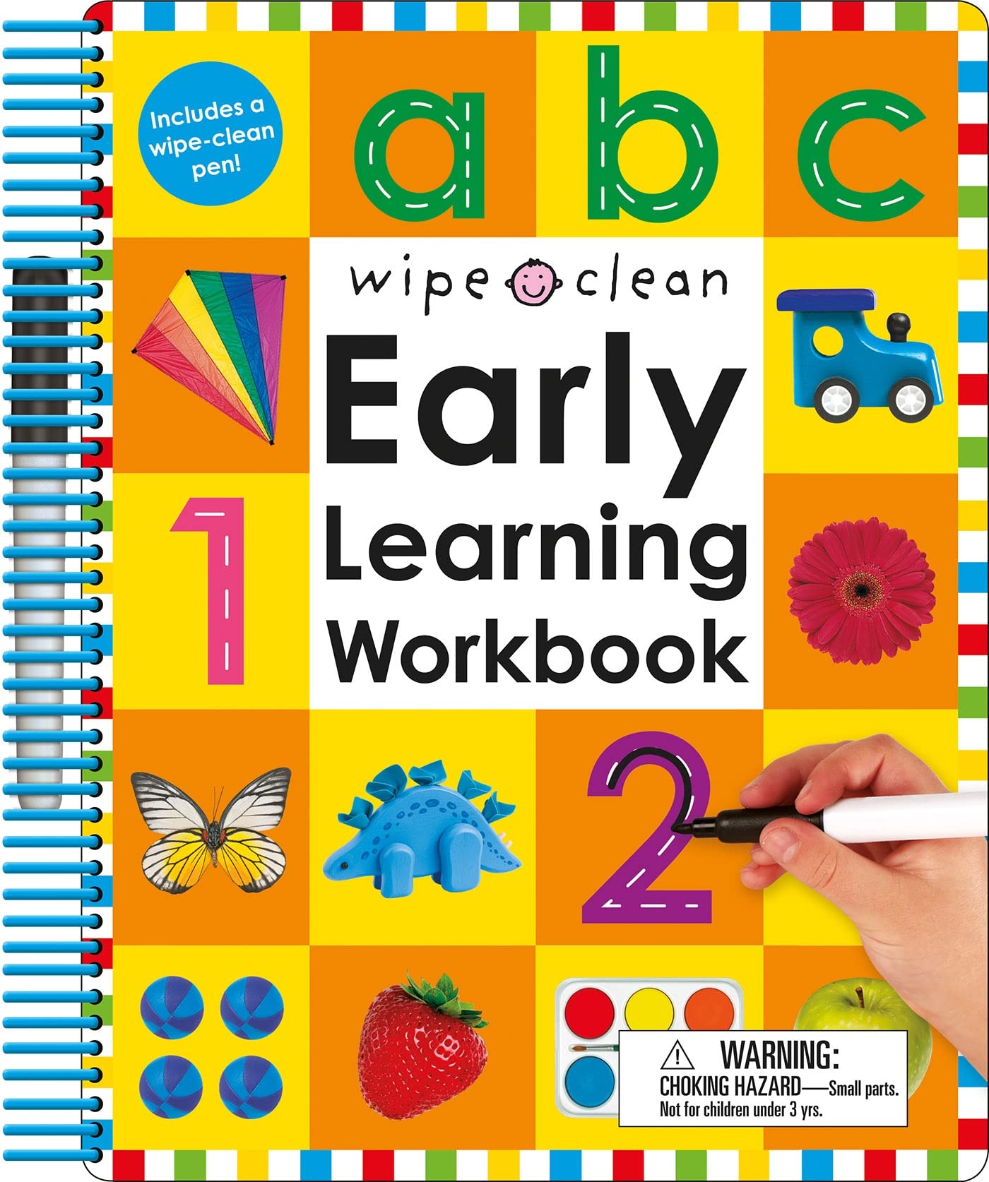 Wipe Clean: Early Learning Workbook book cover