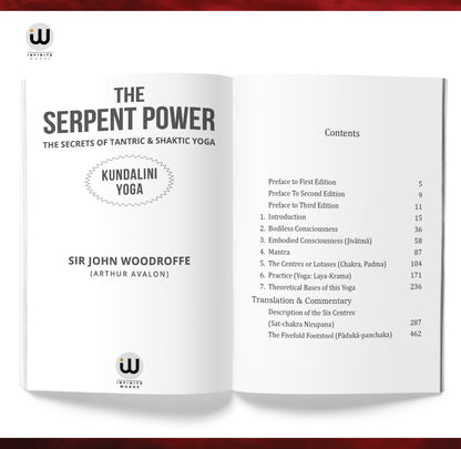 The Serpent Power | The Secrets Of Tantrik And Shaktik Yoga | Introduction To Tantra Sastra | Kundalini Yoga | Sir John Woodroffe | Arthur Avalon ... Bhairav Vigyan Prayog Prabhav Siddhi |