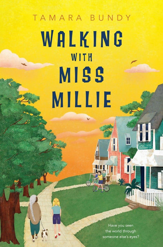Walking with Miss Millie book cover