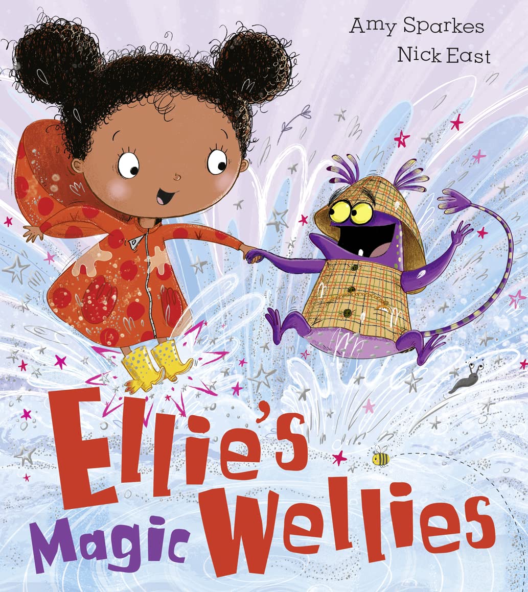 Ellies Magic Wellies book cover