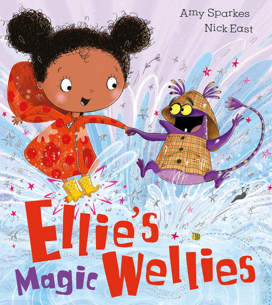 Ellies Magic Wellies book cover