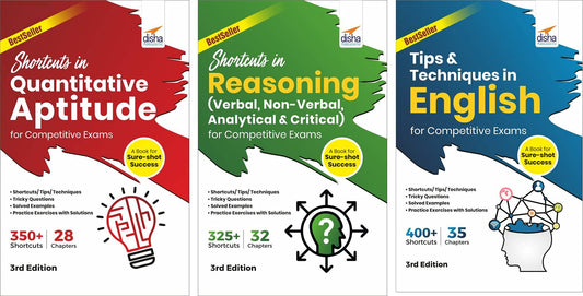 Combo (3) Shortcuts QA / Rsning/ Eng 2nd Edn 620 (*******7 Set(s) - 3 Vol. Each*******)