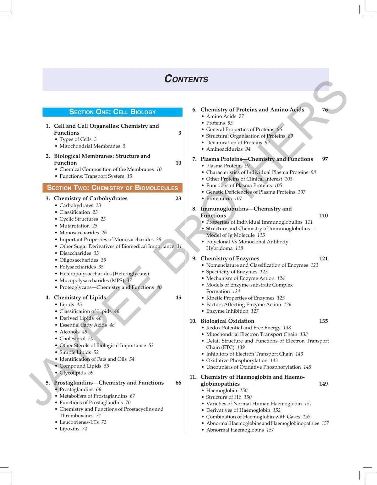 Textbook of Medical Biochemistry, 9/E by Chatterjea for MBBS 1st Year Students | Clinically-Oriented Biochemistry with Colour Photographs, MCQs and Free diginerve App Access