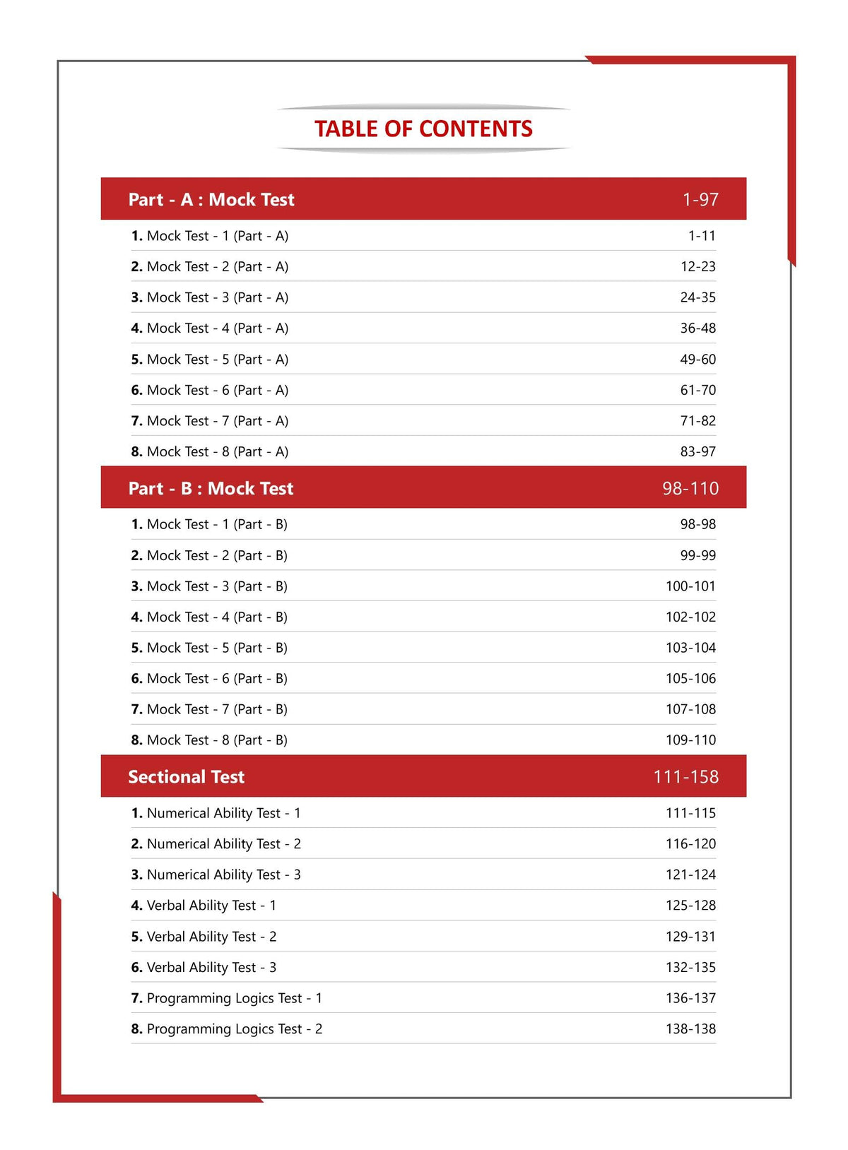 TCS NQT Book 2024 : National Qualifier Test - 16 Mock Tests (Part A and B) and 12 Sectional Tests (1000 Solved Questions) with Free Access to Online Tests
