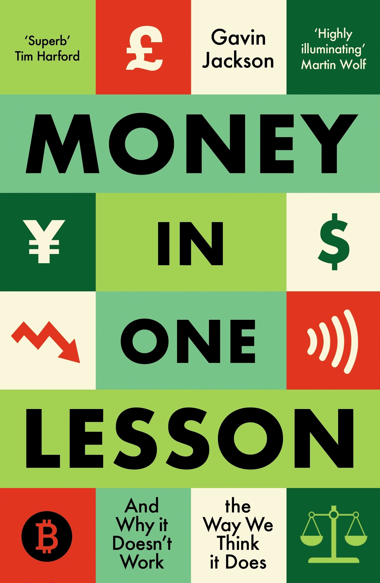 Money in One Lesson book cover