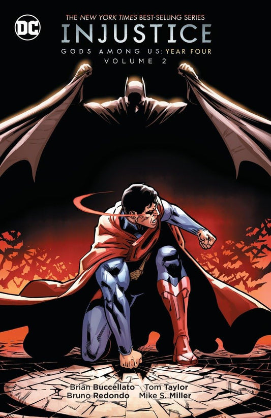 Injustice: Gods Among Us: Year Four Vol. 2 book cover