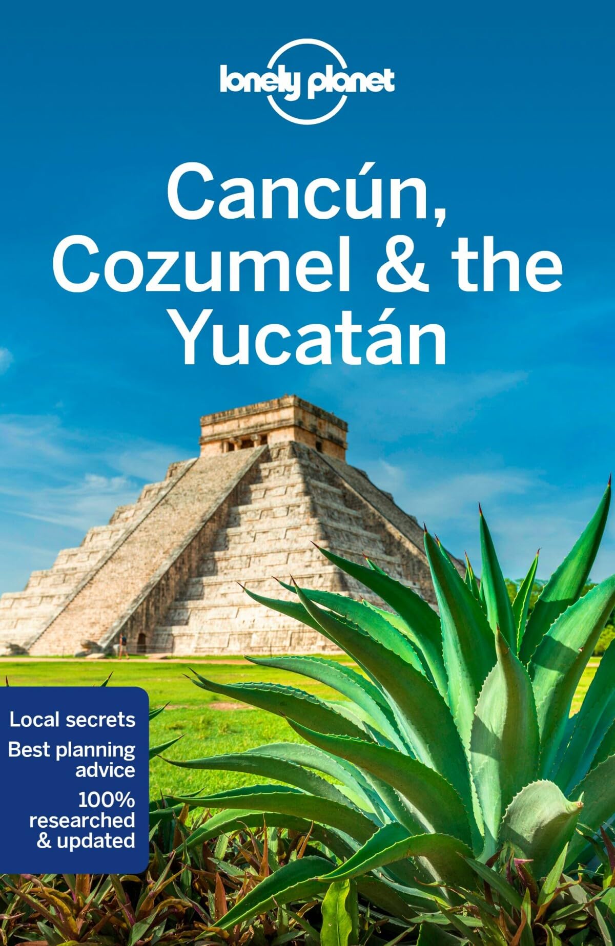 Cancun Cozumel & The Yucatan 8 book cover