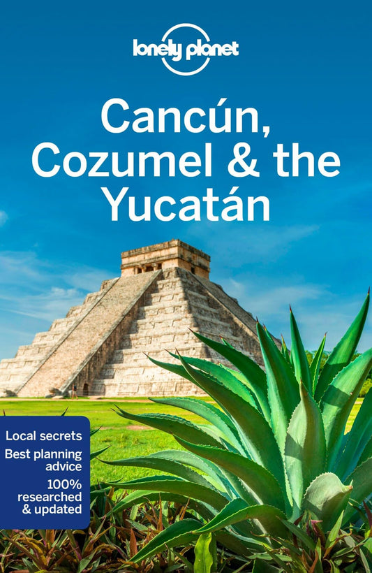 Cancun Cozumel & The Yucatan 8 book cover