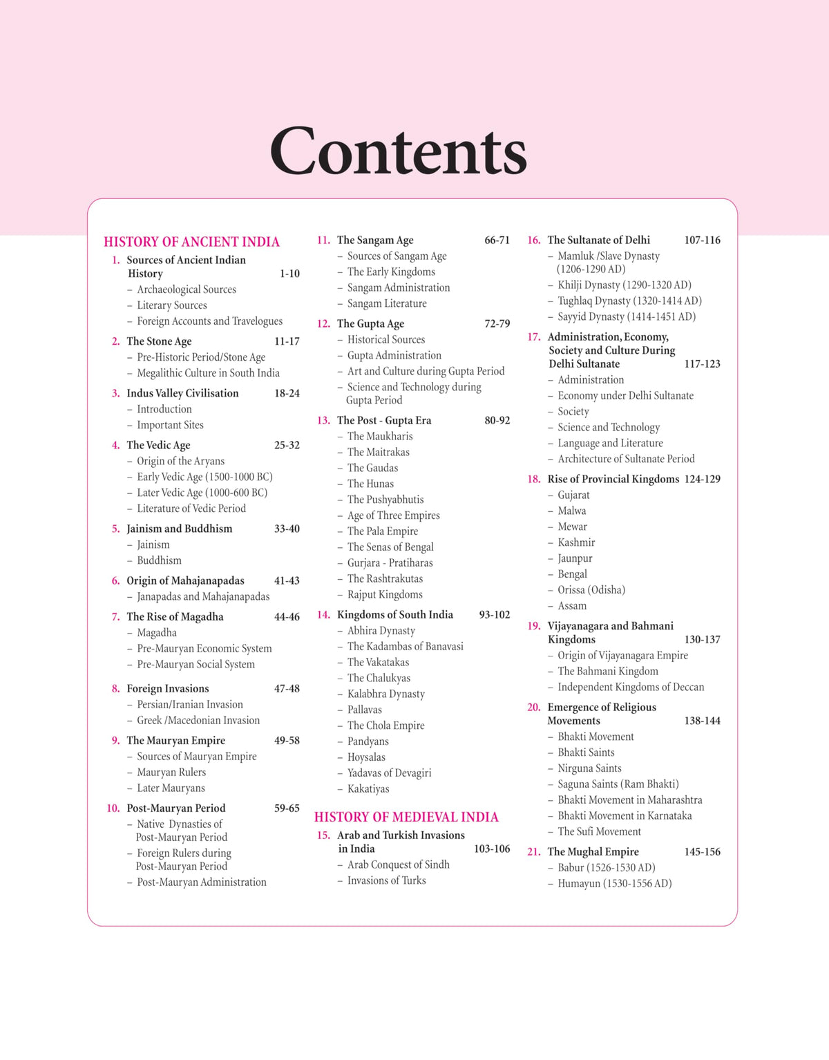 Arihant Magbook Indian History | 3rd Edition | For UPSC, State PCS (Prelims & Mains) & Other Competitive Exams | For Exam 2025–26 | English Medium