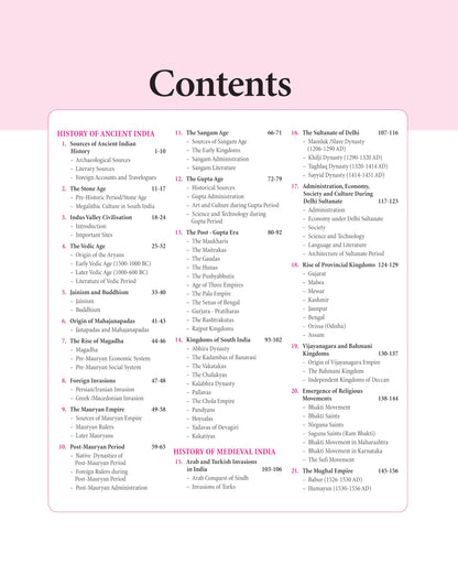 Arihant Magbook Indian History | 3rd Edition | For UPSC, State PCS (Prelims & Mains) & Other Competitive Exams | For Exam 2025–26 | English Medium