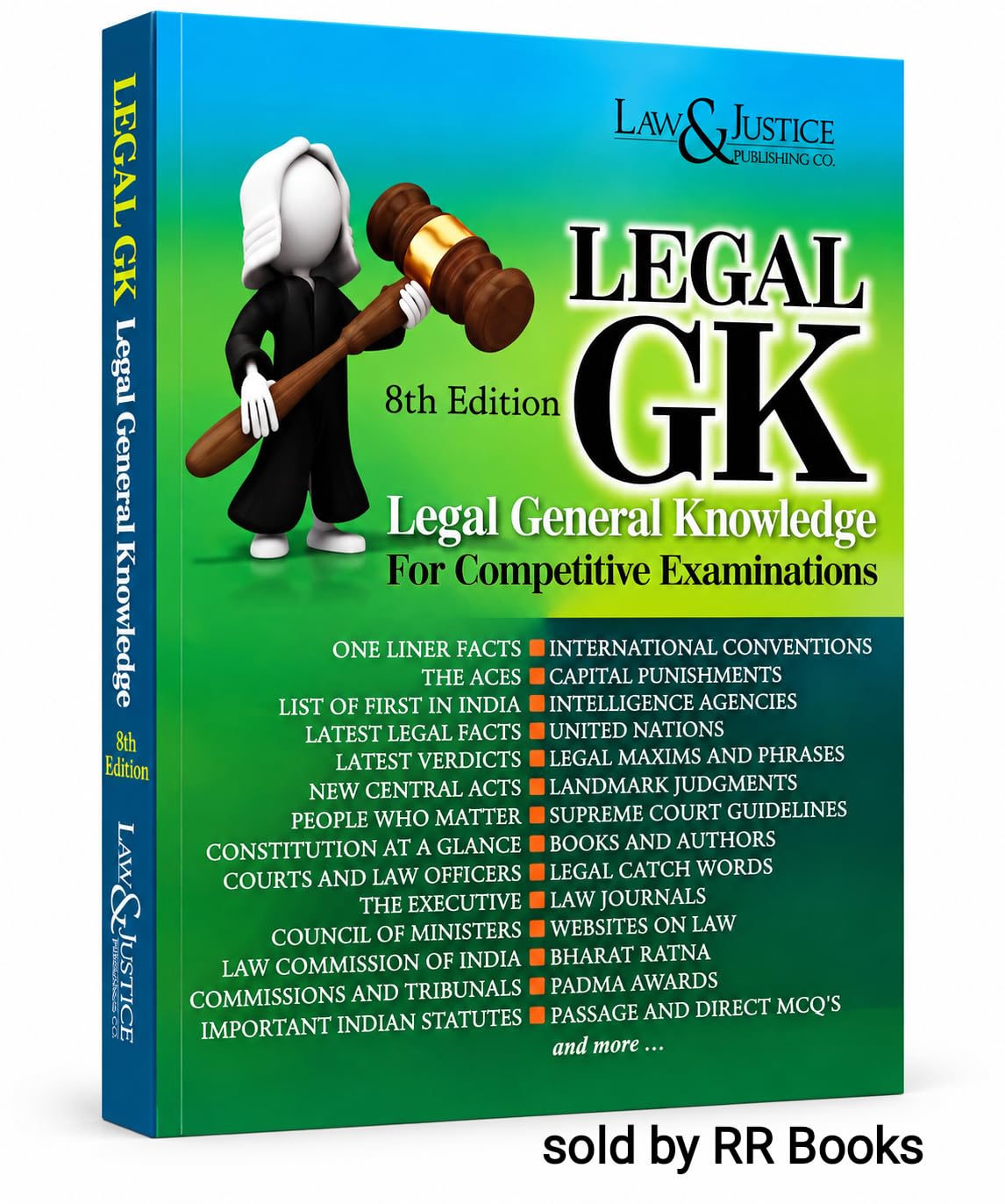 Legal GK: Legal General Knowledge for Competitive Examinations | 8th Edition 2026-27 | One-Liner Facts, Important Acts, Latest Legal Facts, Landmark ... & Legal Current Affairs | Law & Justice