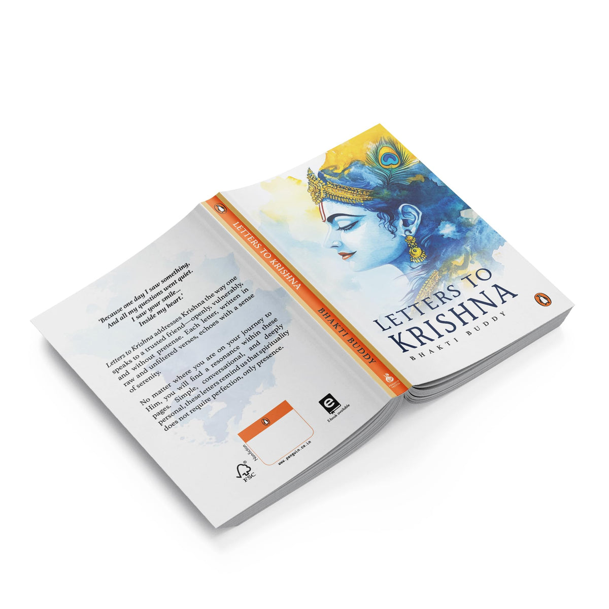 Letters to Krishna: Confessions to the Divine; Love, Longing and Devotion; Honest and Simple Reflections on Bhakti