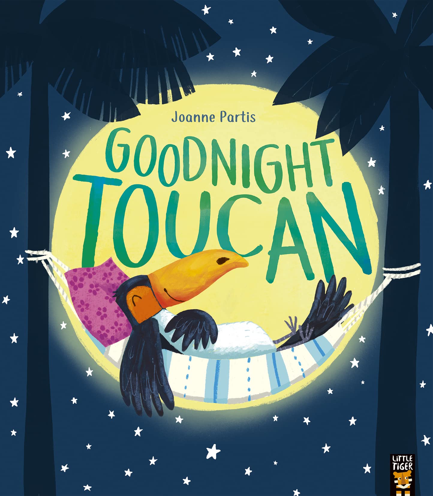 Goodnight Toucan book cover