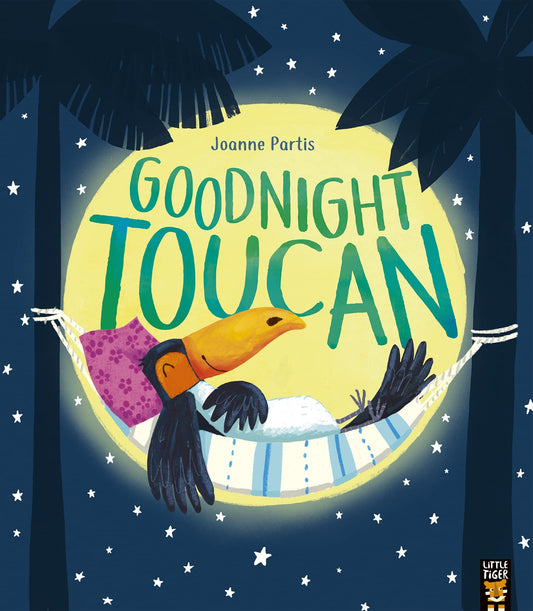 Goodnight Toucan book cover