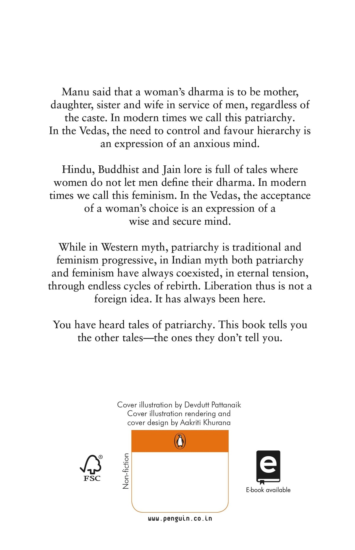 Sati Savitri: And other FEMINIST stories they dont tell you