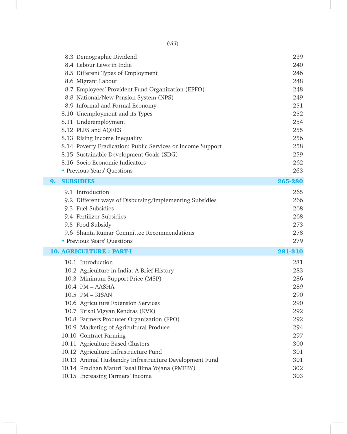 Indian Economy 8th Edition (In English) 2025 | For UPSC, APPSC Group 2, RBI Grade B, JAIIB, Exam CSE | All Competitive Exams Book | Question Bank General Studies GS Paper 3 | Includes Budget 2024-25 & Economic Survey 2023-24