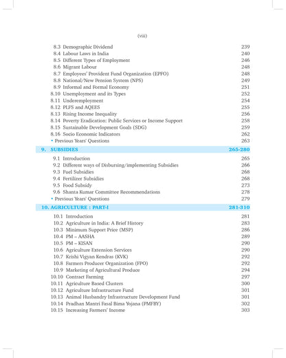 Indian Economy 8th Edition (In English) 2025 | For UPSC, APPSC Group 2, RBI Grade B, JAIIB, Exam CSE | All Competitive Exams Book | Question Bank General Studies GS Paper 3 | Includes Budget 2024-25 & Economic Survey 2023-24