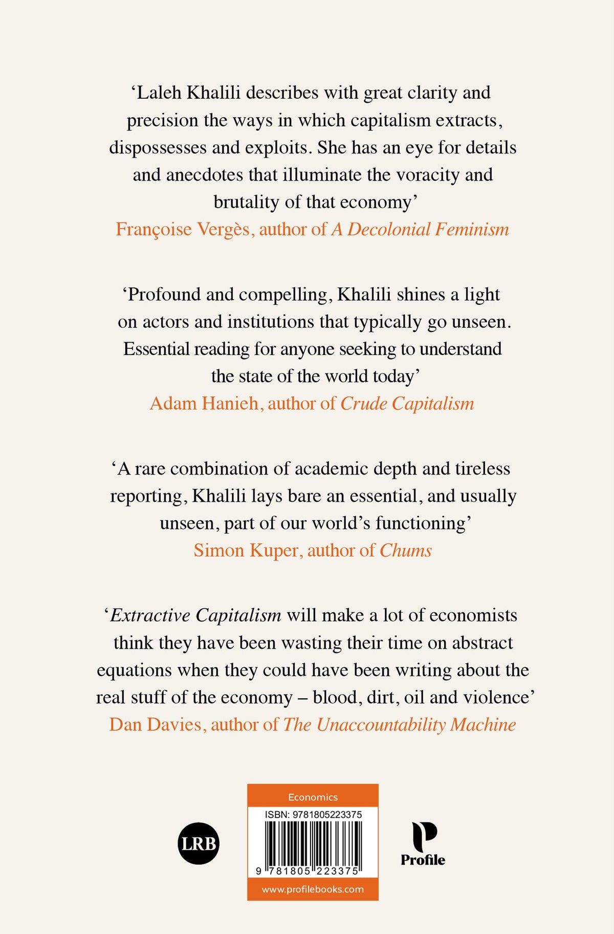 Extractive Capitalism: How Commodities and Cronyism Drive the Global Economy