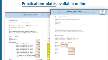 Corporate Finance Essentials You Always Wanted to Know: Capital Structure, Capital Budgeting, Working Capital & Financial Forecasting Self-Learning Management