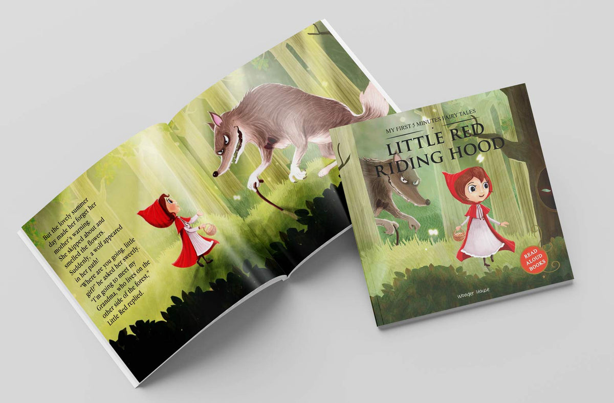 Princess Fairy Tales: A Set of 10 Classic Children Fairy Tales (Abridged and Retold)