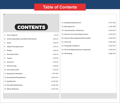Disha Combo (2 Books) Objective English with 5000+ MCQs in General Studies for Defence Exams - NDA, CDS & AFCAT | For 2026 & 2027 Exams | Includes PYQs | Fully Solved | General Knowledge & Science
