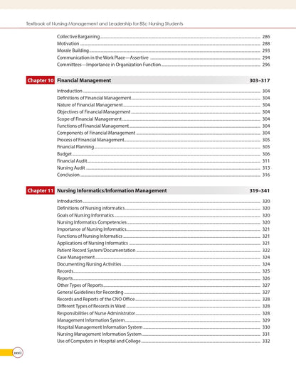 Textbook Of Nursing Management And Leadership For Bsc Nursing Students 2Ed (Pb 2025)