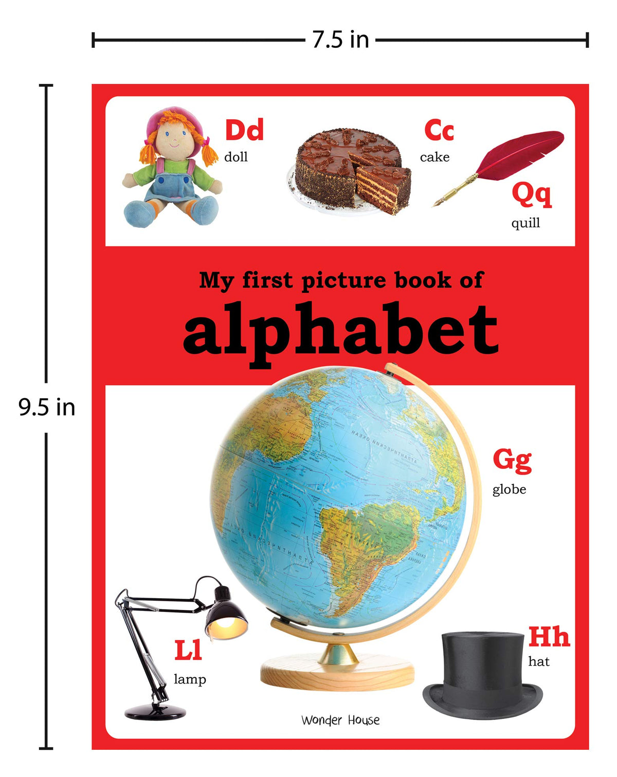 My first picture book of Alphabet: Picture Books for Children