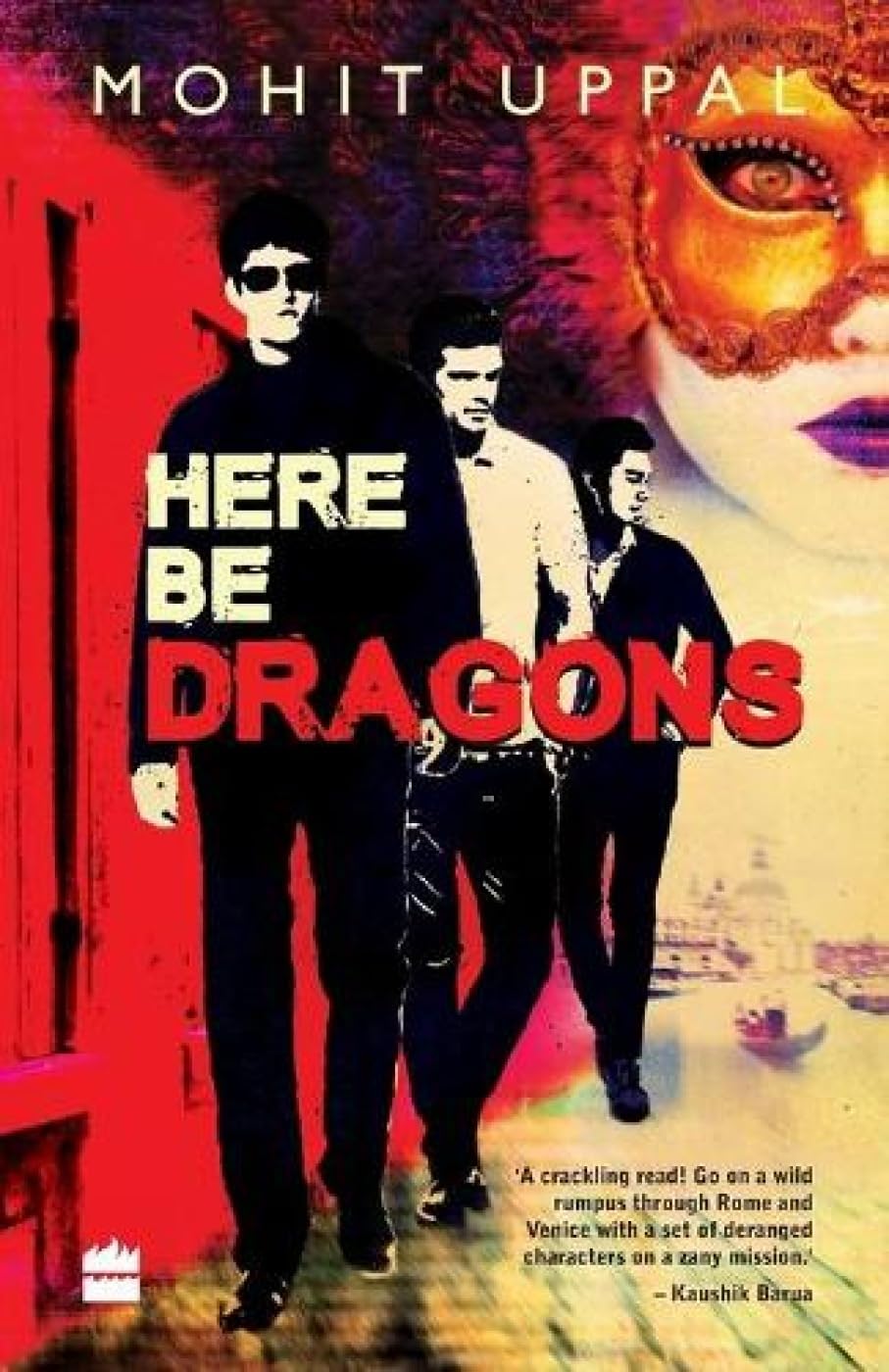 Here Be Dragons book cover