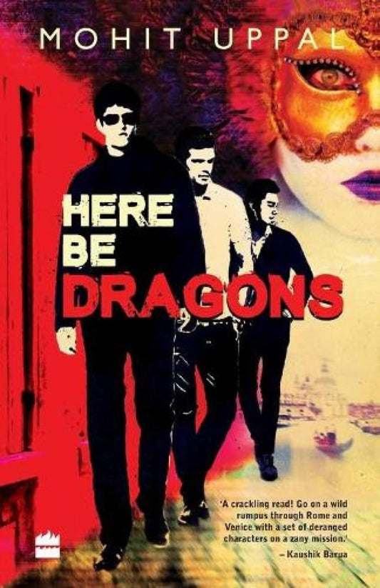 Here Be Dragons book cover