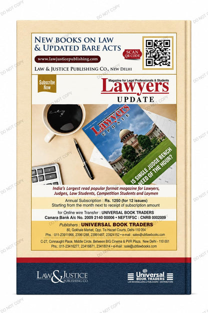 The Scheduled Castes and the Scheduled Tribes (Prevention of Atrocities) Act, 1989 with Rules | Supreme Court Guidelines | Landmark Judgments | 2026 Edition | Bare Act with Comments | Law & Justice