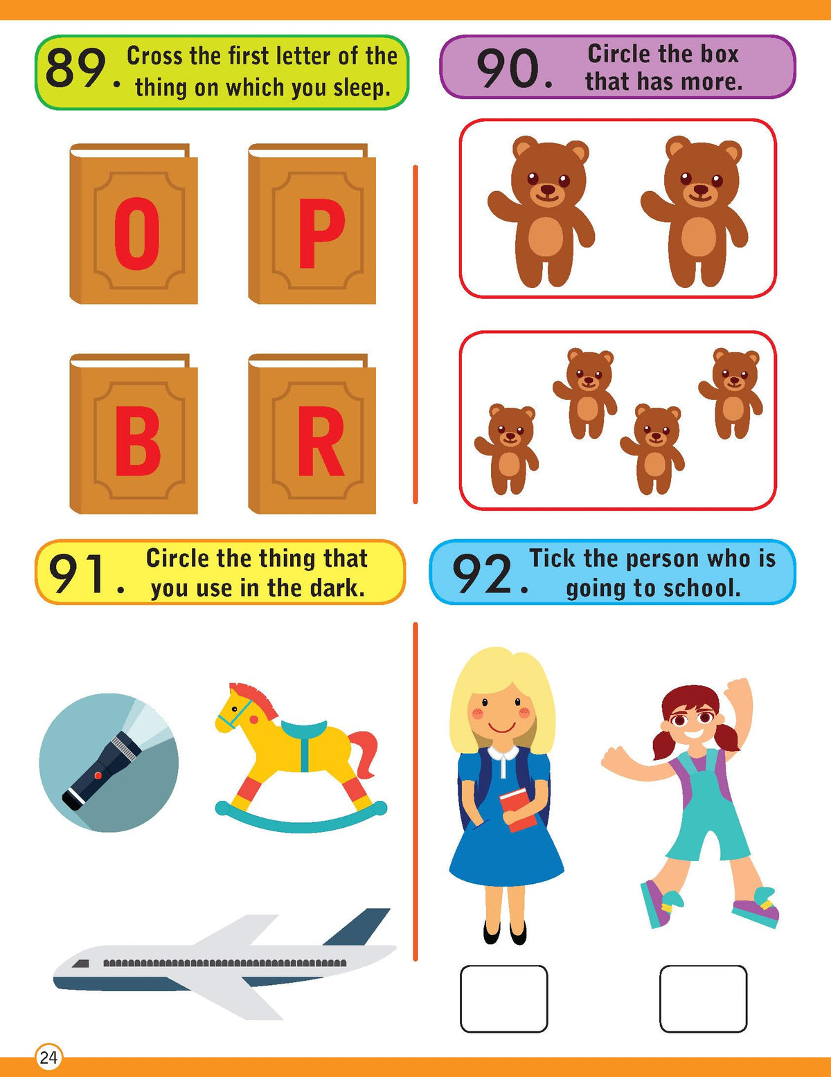 Brilliant Brain Activity Book for Kids Age 4–5 Years with Matching, Colouring, Counting & More | 88 Pages of Educational & Fun Activities for Early Learning