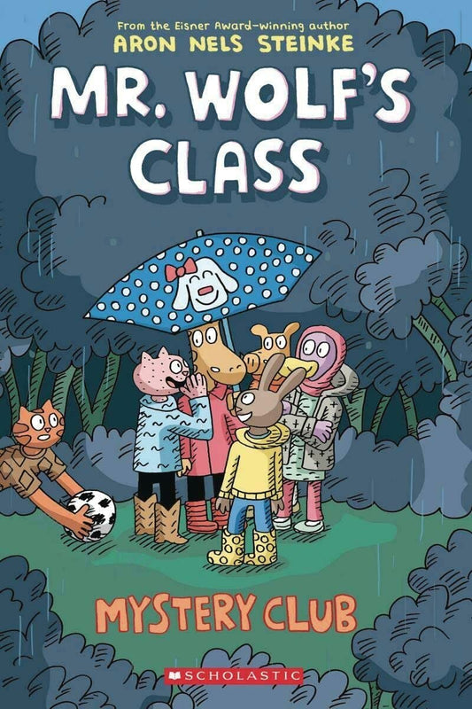 MYSTERY CLUB (MR. WOLFS CLASS #2) book cover