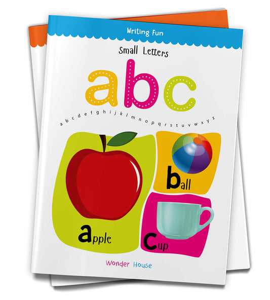 Small Letters ABC: Write and practice Small Letters a to z books for kids (Writing Fun) book cover