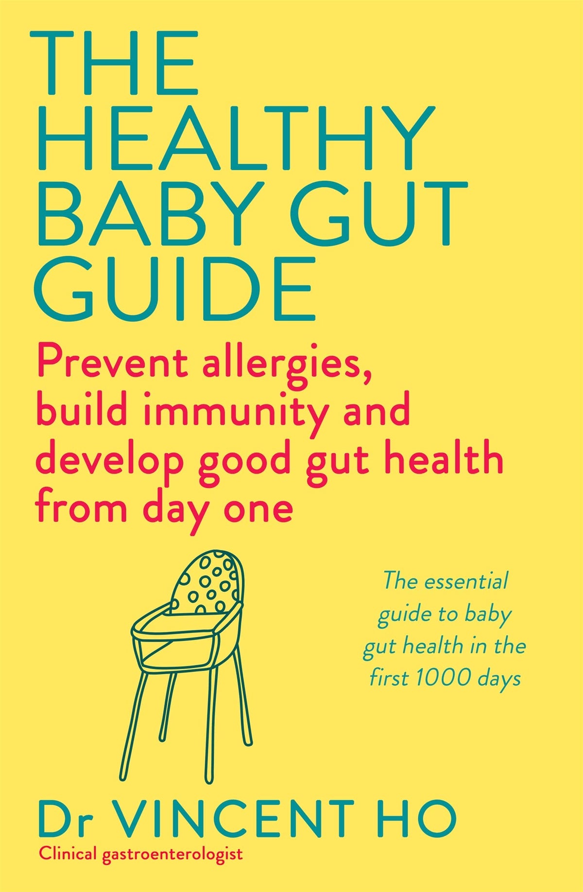 The Healthy Baby Gut Guide book cover
