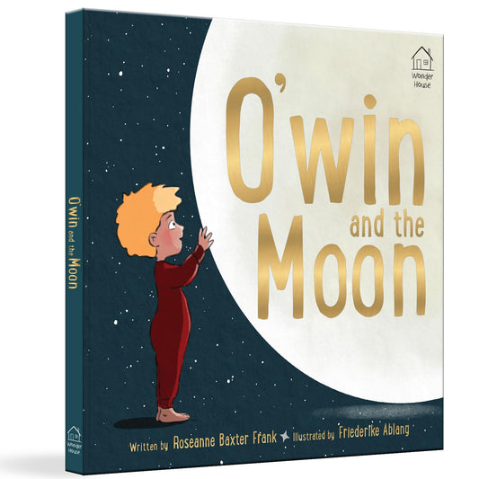 O’Win And The Moon – Illustrated Board Book For Kids | A Lunar Eclipse Adventure With Bears, Lions & Swans | Learn Courage, Constellations & Sky ... Tale For Toddlers & Preschoolers (Ages 5+)