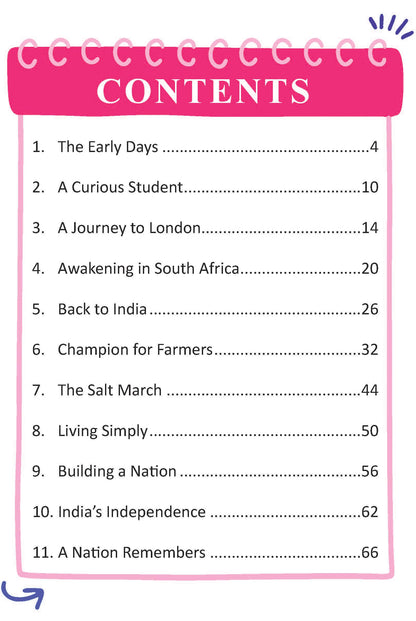 Mahatma Gandhi Biography for Kids Age 6–12 Years – Inspiring Illustrated Biography Book from Icons of Inspiration Series | Learn About Non-Violence, Truth & Courage