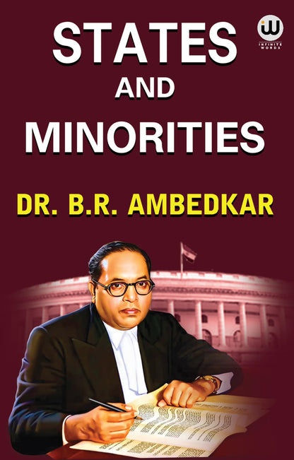 States and Minorities | Dr. B.R. Ambedkar | English Paperback | The Original Edition | State And Minorities by BR Ambedkar | Their Mechanism, Genesis ... photo frame statue combo set ??? ??????? Lang