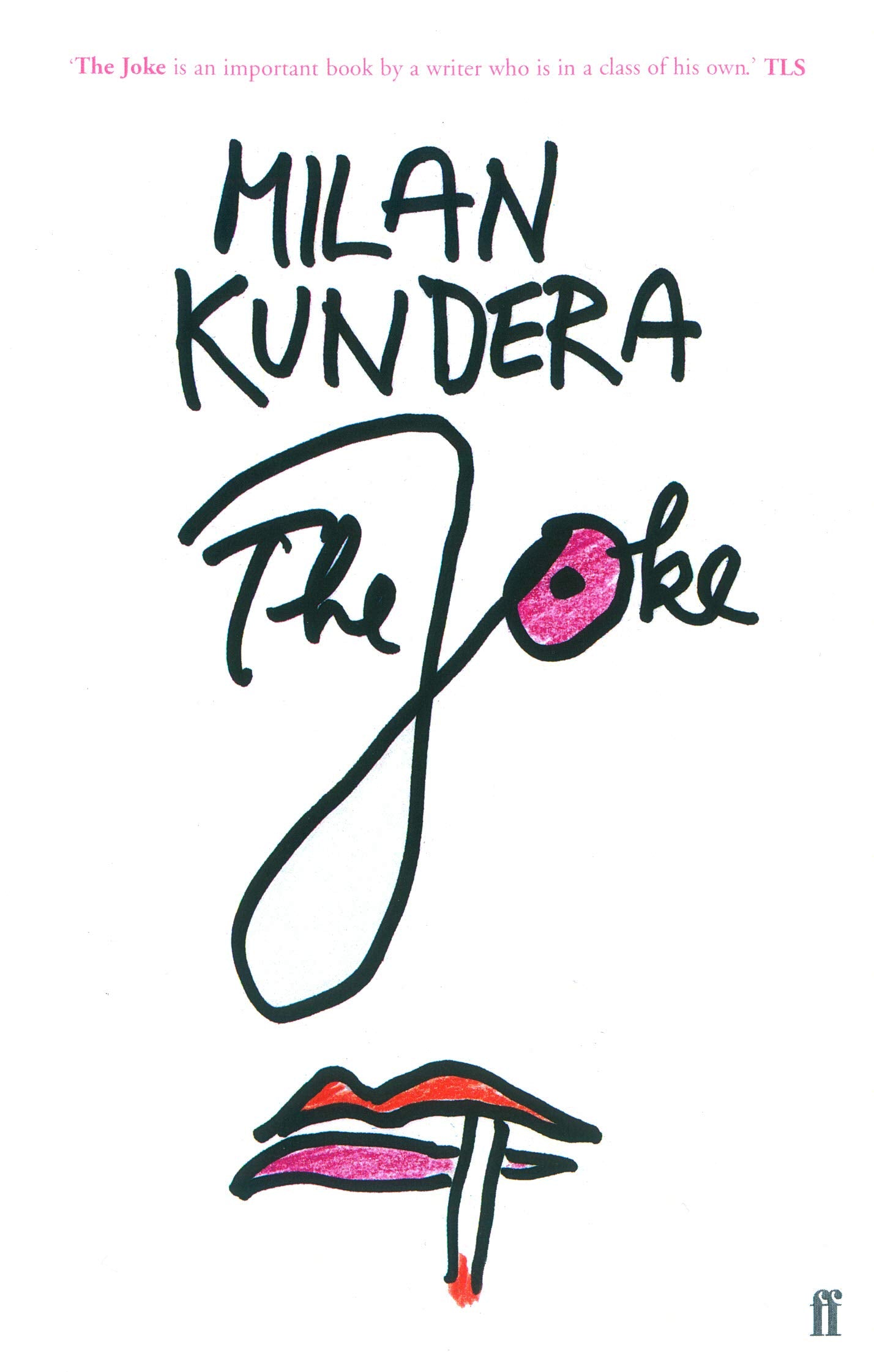 The Joke book cover