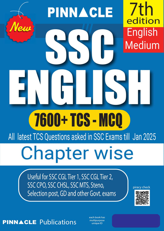 ssc-english-7600-tcs-mcq-chapter-wise-detailed-explanation-7th-edition