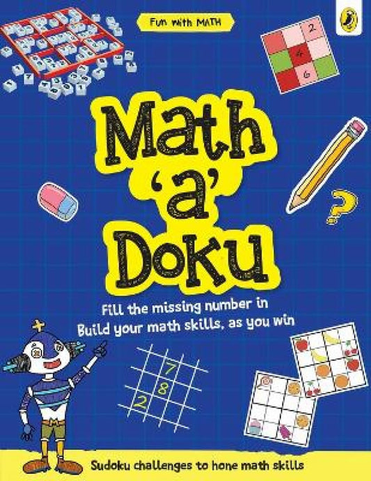 Fun with Maths: Math-a-Doku book cover