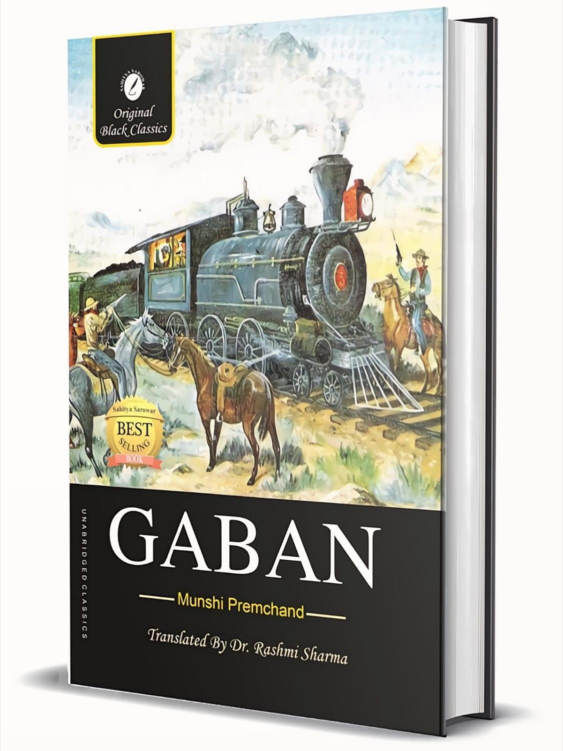 "Gaban (In English) by Munshi Premchand | A Classic Novel of Moral Downfall | Psychological Drama | Materialism & Middle-Class Ambition" by Munshi Premchand