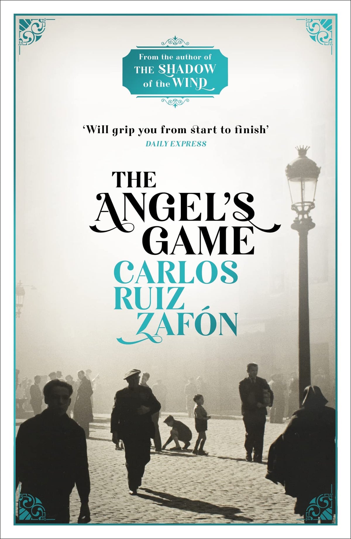 THE ANGE GAME: THE CEMETERY OF FORGOTTEN BOOKS 2