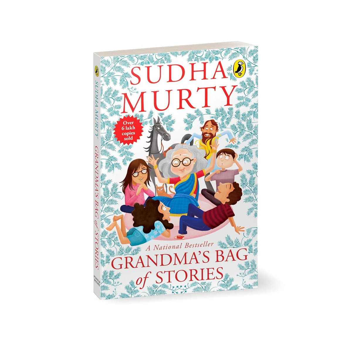 Grandma's Bag Of Stories: Collection of 20+ Illustrated short stories, traditional Indian folk tales by Sudha Murty