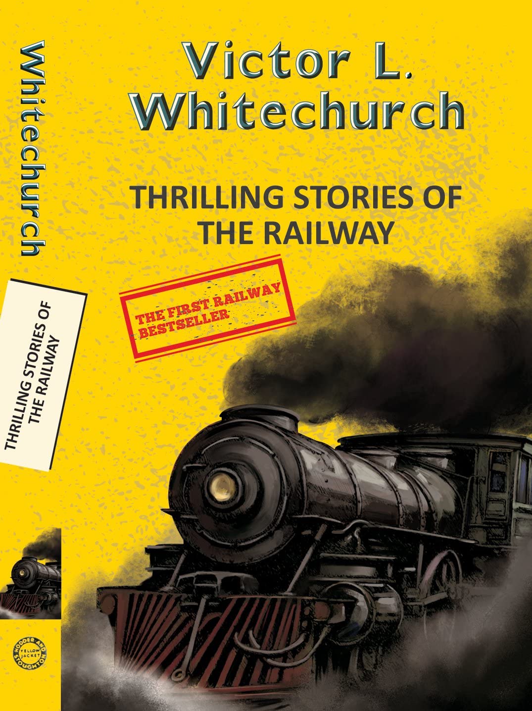 Thrilling Stories of the Railway book cover
