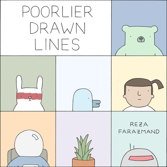 Poorlier Drawn Lines book cover