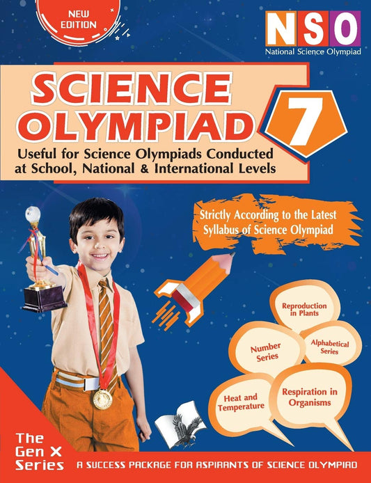 National Science Olympiad - Class 7 (With OMR Sheets) by PREETI AGARWAL (Author) book cover
